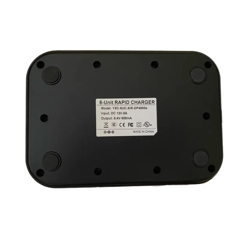 Зарядний пристрій для 6 рацій Motorola DP4400/DP4600/DP4800/R7