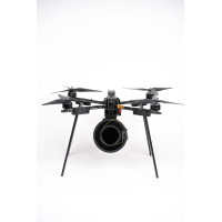 FPV-дрон на оптоволокні «Жах» 10”