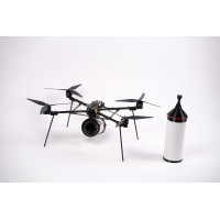 FPV-дрон на оптоволокні «Жах» 15”