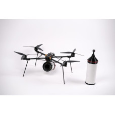 FPV-дрон на оптоволокні «Жах» 15”