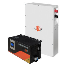 КРЖ LogicPower W4500 + літієва (LiFePO4) батарея 5120 Ватт (22894+38184 200 Ah)