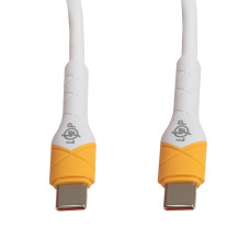 Кабель (шнур) LP USB Type-C to USB Type-C 65W зі швидкою зарядкою (QC) 1м C651MC2