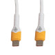 Кабель (шнур) LP USB Type-C to USB Type-C 65W зі швидкою зарядкою (QC) 1м C651MC2