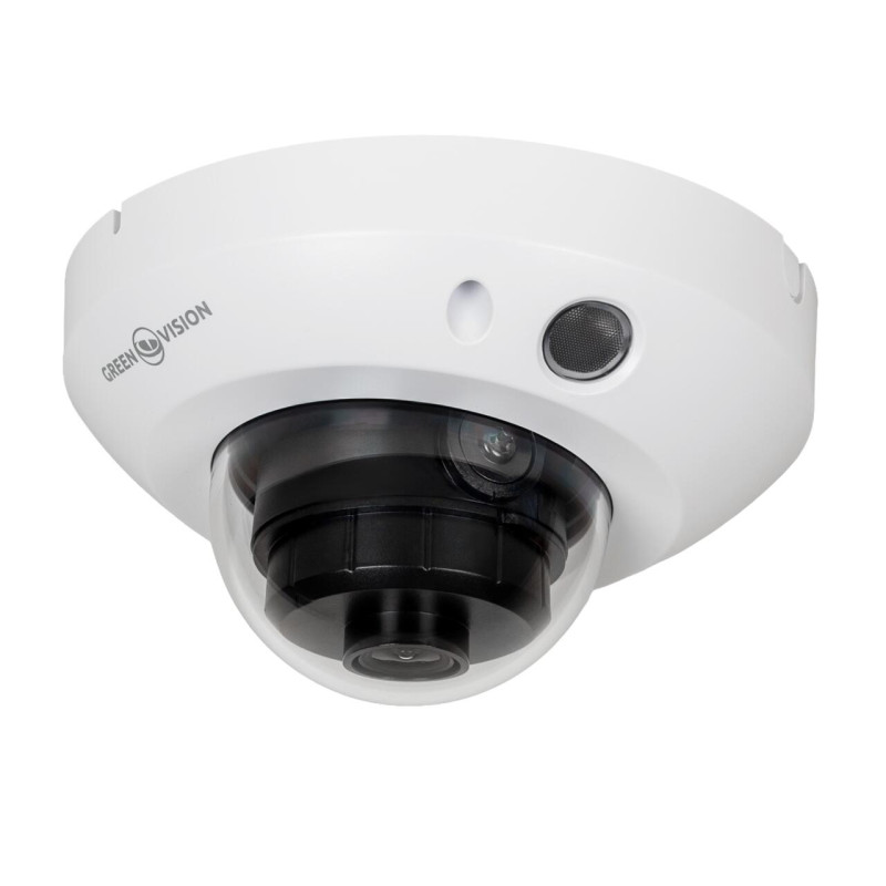 IP камера GreenVision POE GV-205-IP-I-DOS50-20 SD (Ultra AI)