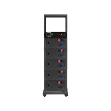 Акумулятор LP LiFePO4 Battery HVM 256V 315Ah (80640 Wh) BMS 125А AB Lrack black