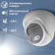 Антивандальна IP камера GV-107-IP-E-DOS50-25 POE 5MP