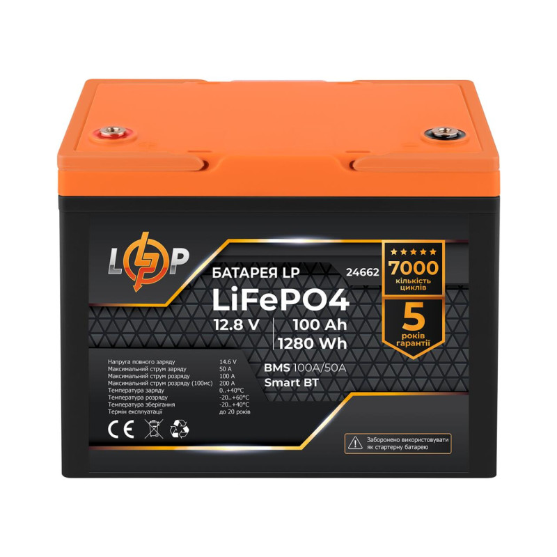 Комплект СЕС 1kW АКБ1,2kWh (літій)100 Ah Преміум