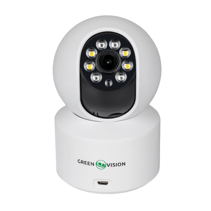 Бездротова поворотна камера два об'єктиви GV-186-GM-DIG40-10 PTZ 4MP (2MP + 2MP)