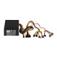 Комп'ютерний блок живлення ATX-550W, 12см, 4xSATA, PCI Dх2 6PIN 24 pin power