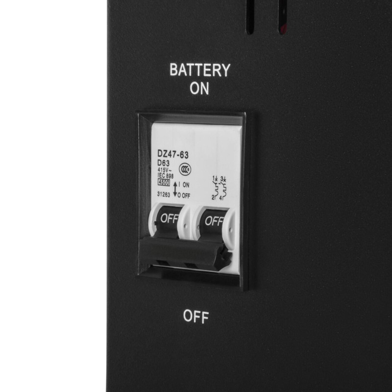 ДБЖ з правильною синусоїдою 48V LPY-W-PSW-5000VA+(3500Вт)10A/20A