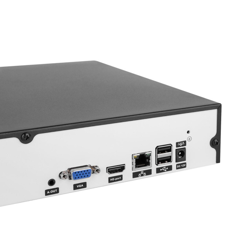 IP відеореєстратор 32-канальний 8MP NVR GreenVision GV-N-S014/32 (Lite)