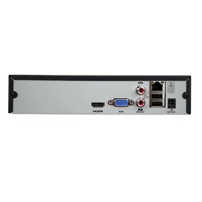IP відеореєстратор 8-канальний 8MP NVR GreenVision GV-N-G011/08