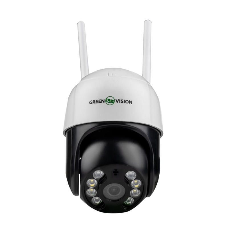 Бездротова поворотна камера GV-202-IP-M-DOС40-30 SD (з блоком живлення)