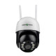 Бездротова поворотна камера GV-202-IP-M-DOС40-30 SD (з блоком живлення)