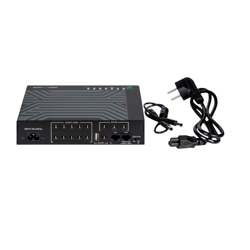 Блок безперебійного живлення GV-702-UPS-DC18-100W