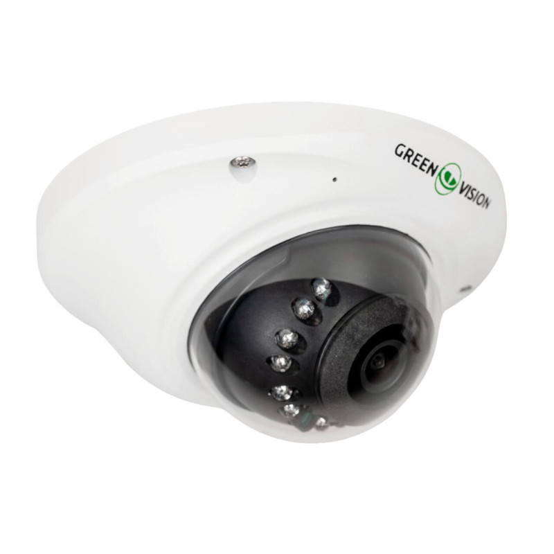 Антивандальна IP-камера GreenVision GV-164-IP-FM-DOA50-15 POE 5MP (Lite)