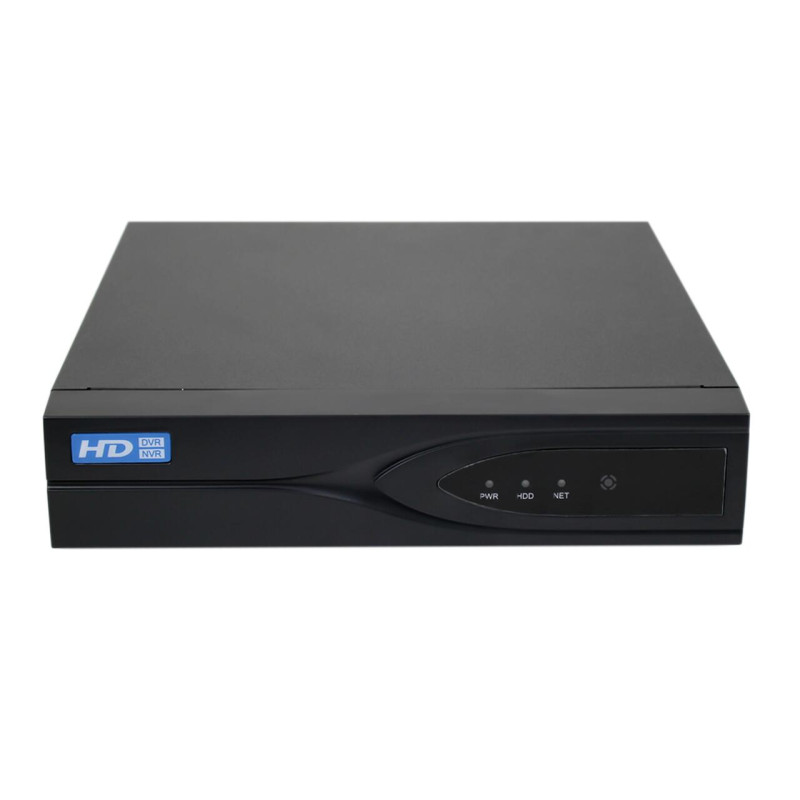 IP відеореєстратор 8-канальний 8MP NVR GreenVision GV-N-G011/08