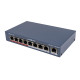 Комутатор мережевий POE GV-018-AI-8+1PG