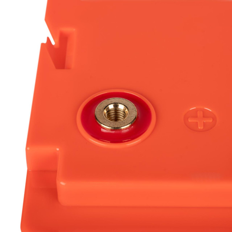 Акумулятор LP LiFePO4 12,8V - 100 Ah (1280Wh) (BMS 100A/50А) пластик Smart BT