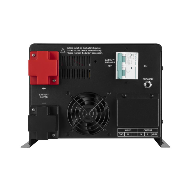ДБЖ з правильною синусоїдою 24V LPE-W-PSW-5000VA+ (3500Вт) 1-50A