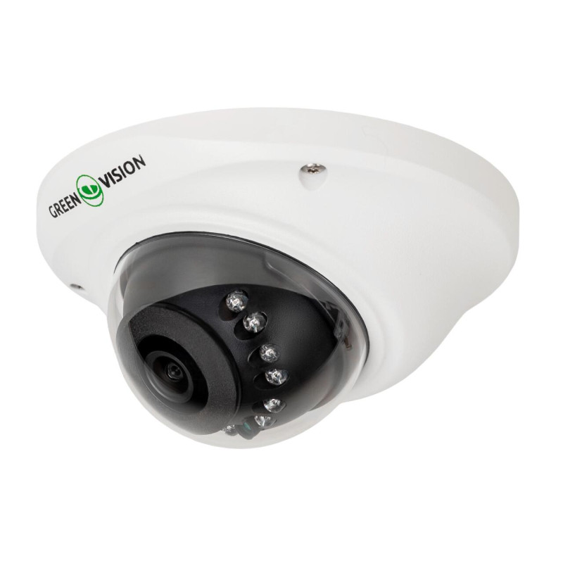 Антивандальна IP-камера GreenVision GV-164-IP-FM-DOA50-15 POE 5MP (Lite)