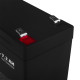 Акумулятор AGM LP 12V - 7.2 Ah Silver