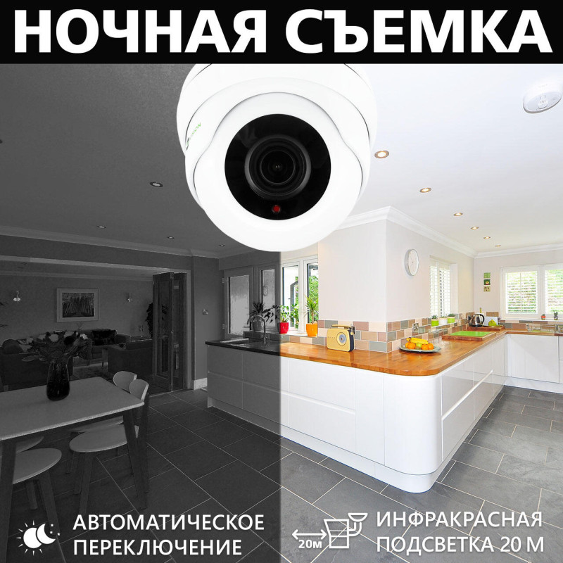 Антивандальна IP камера GV-055-IP-G-DOS20V-30