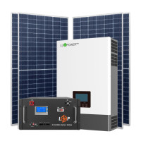 Комплект СЕС 6kW Luxpower АКБ 11.77kWh (літій) 230 Ah Преміум