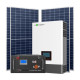 Комплект СЕС 6kW Luxpower АКБ 11.77kWh (літій) 230 Ah Преміум