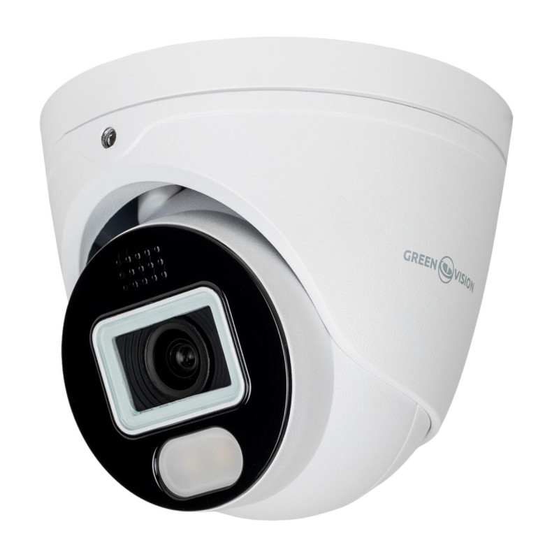 Камера відеоспостереження IP GV-199-IP-IF-DOS80-40 LED SD (Ultra AI)