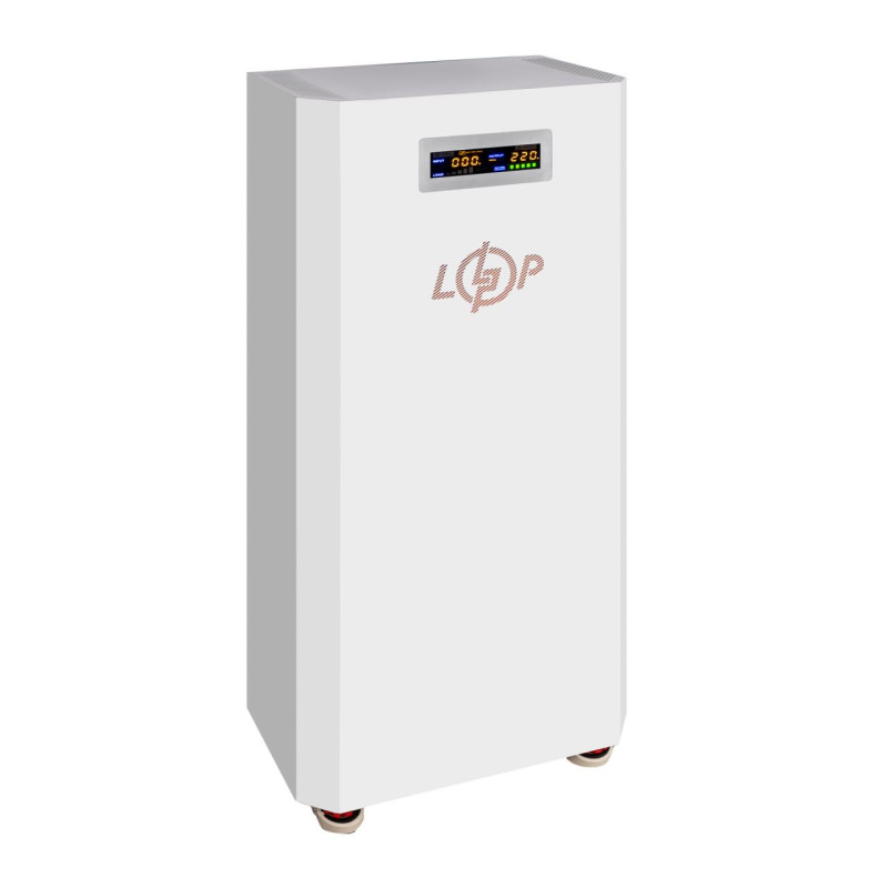 Система резервного живлення LP Autonomic Ultra FW 3500W (АКБ12000Wh) Білий глянець