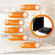 Комплект Smart-UPS LP-2000 PRO RM з АКБ LP LiFePO4 32 Ah (2253Wh) RM