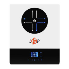 Гібридний сонячний інвертор (ДБЖ) LPW-MAXII-ULTRA 8000VA (8000Вт) 48V 150A MPPT 90-450V ON-OFF GRID