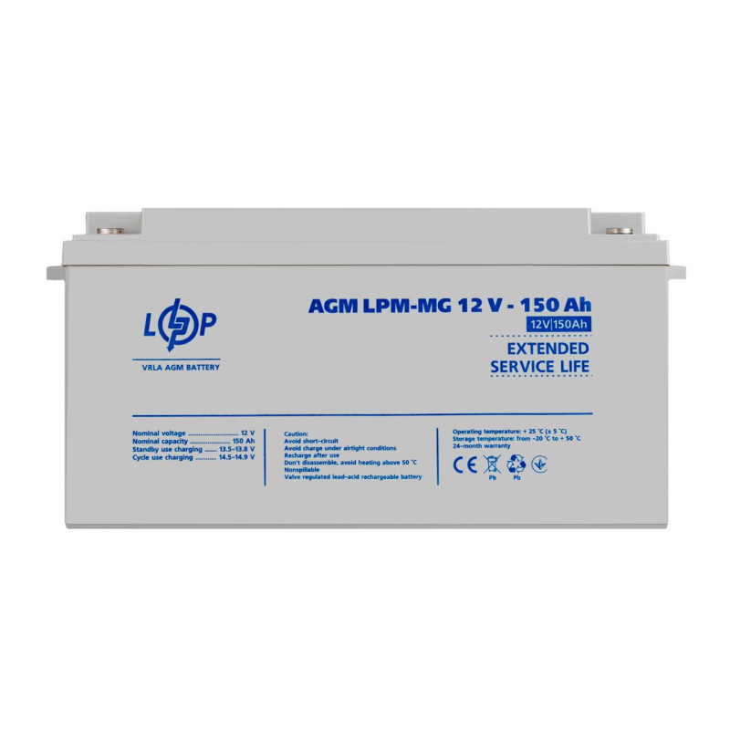 Комплект резервного живлення LP (LogicPower) ДБЖ + мультигелева батарея (UPS B1500 + АКБ MG 1800Wh)