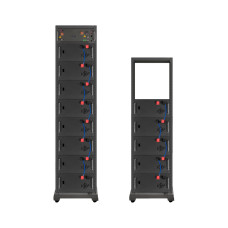 Акумулятор LP LiFePO4 Battery HVM 665,6V 230Ah (153088 Wh) BMS 160А P AB Lrack black