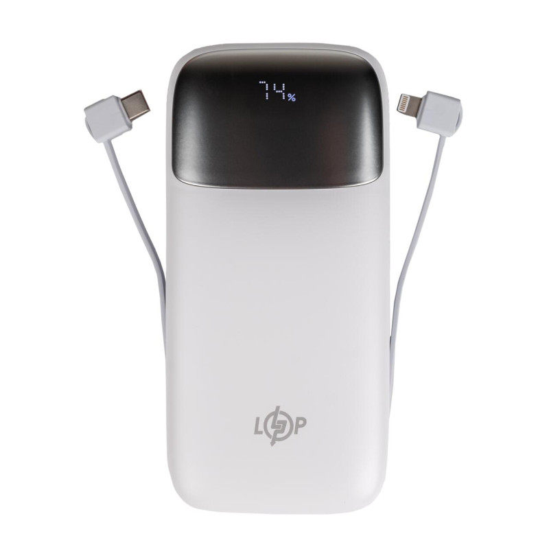 Зовнішній акумулятор (Power Bank) LP PQ20 20000mAh 22.5W