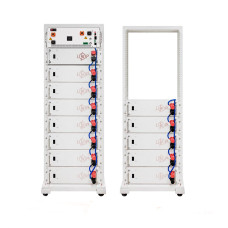 Акумулятор LP LiFePO4 Battery HVM 614,4V 100Ah (61440 Wh) BMS 160А P AB Lrack white