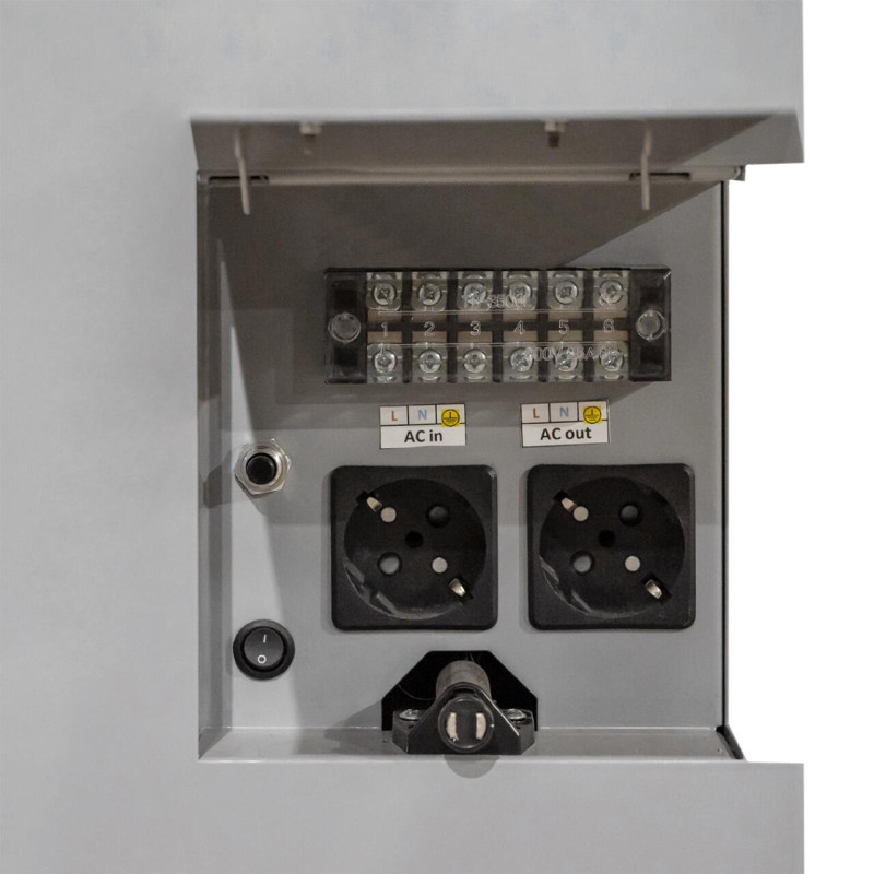 Система резервного живлення LP Autonomic Power FW 2500W (АКБ 5900Wh) Графіт мат