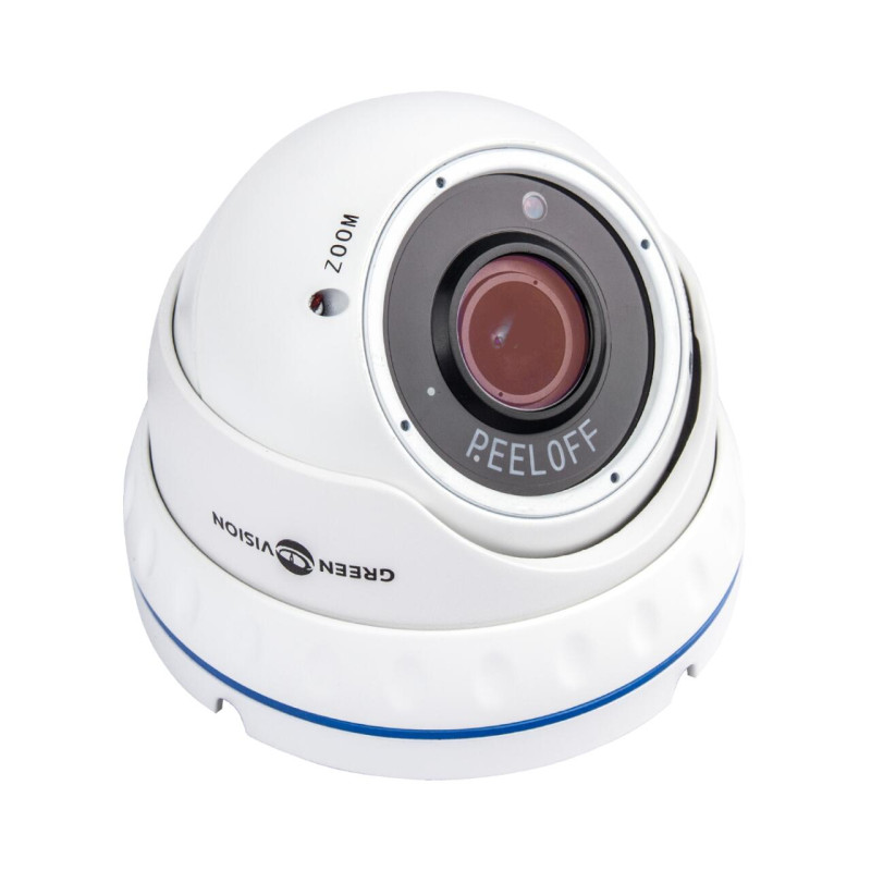 Гібридна антивандальна камера GV-098-GHD-H-DOF50V-30