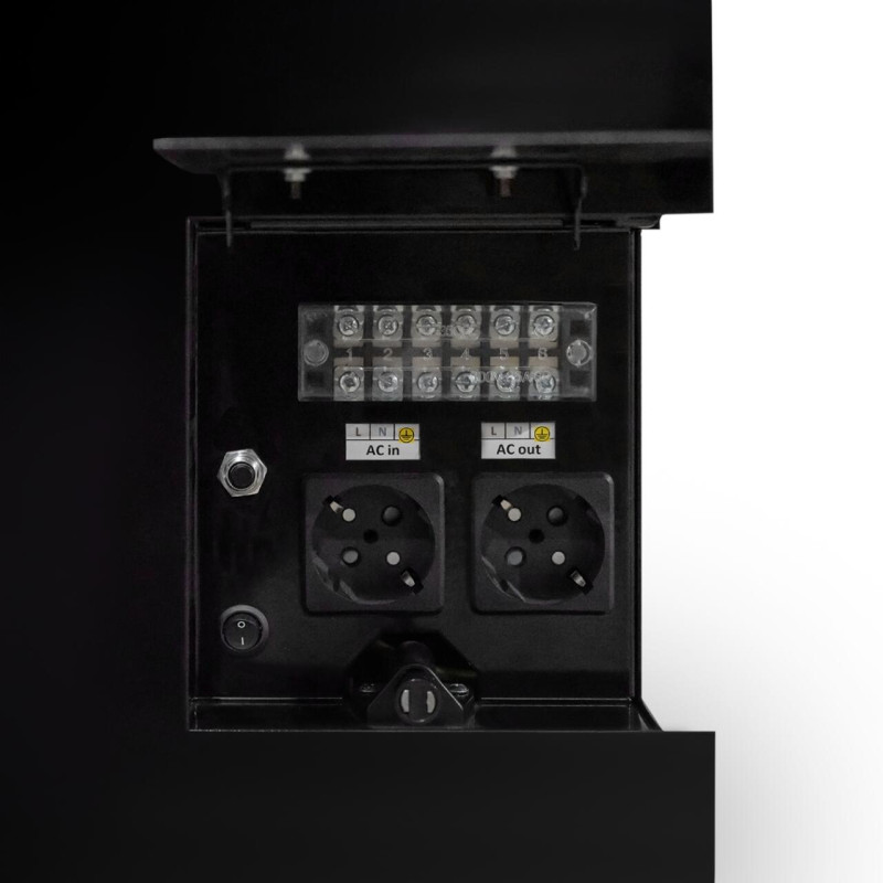 Система резервного живлення LP Autonomic Power FW 2500W (АКБ 5900Wh) Чорний мат