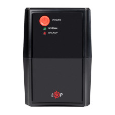 Лінійно-інтерактивне ДБЖ LPM-825VA-P (577Вт)