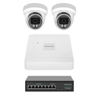 Комплект відеоспостереження на 2 камери GV-IP-K-W100/2 6MP