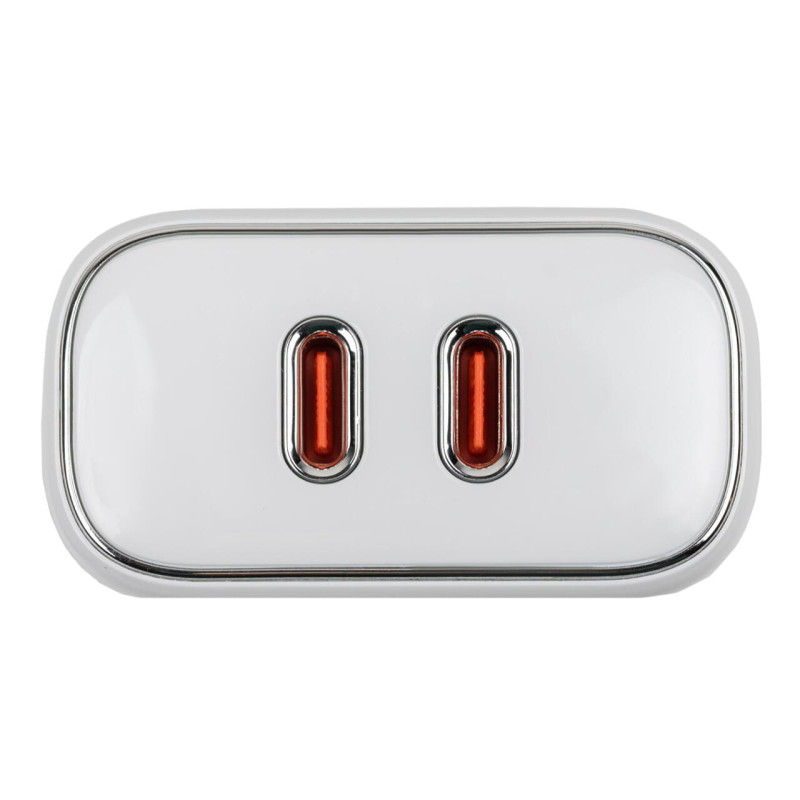 Зарядка для телефону LP 35W (Type-C + Type-C) PD + кабель (Type C to Lightning) 35WCH