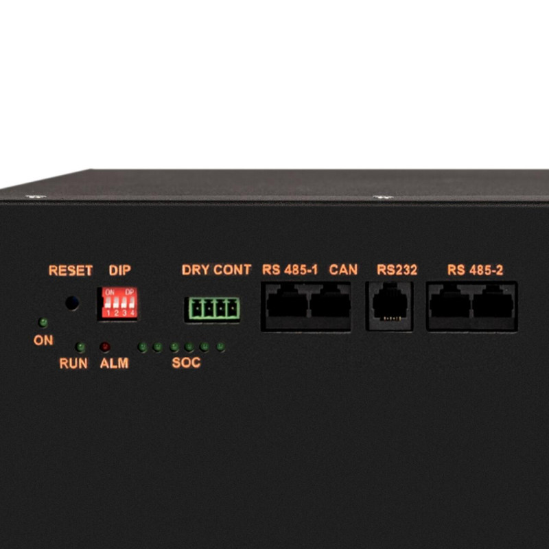 Акумулятор LP LiFePO4 51,2V - 100 Ah (5120Wh) (BMS JK 100A/50А) RM RS485/CAN BL