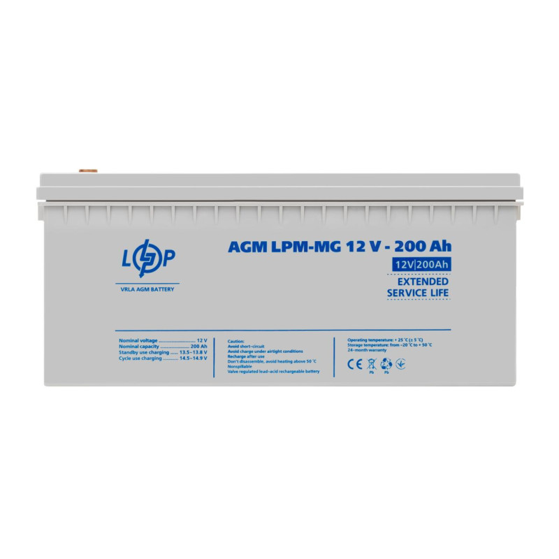 Комплект резервного живлення LP (LogicPower) ДБЖ + мультигелева батарея (UPS B1500 + АКБ MG 2400Wh)