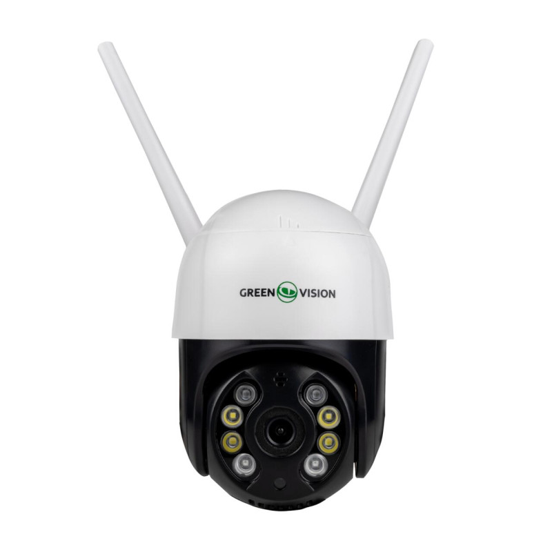 Бездротова поворотна камера GV-202-IP-M-DOС40-30 SD (з блоком живлення)