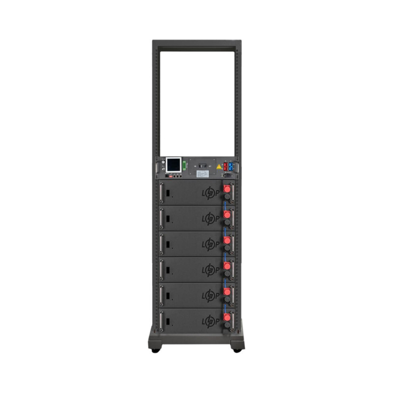 Акумулятор LP LiFePO4 Battery HVM 307,2V 100Ah (30720 Wh) BMS 125А AB Lrack black