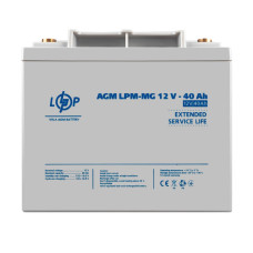Акумулятор мультигелевий LPM-MG 12V - 40 Ah