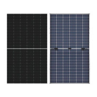 Сонячна панель LP Longi Solar Half-Cell 605W (30 профіль, Topcon N Bi-facial, монокристал, кабель 100 см)