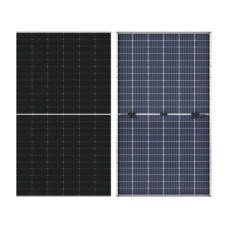 Сонячна панель LP Longi Solar Half-Cell 605W (30 профіль, Topcon N Bi-facial, монокристал, кабель 100 см)